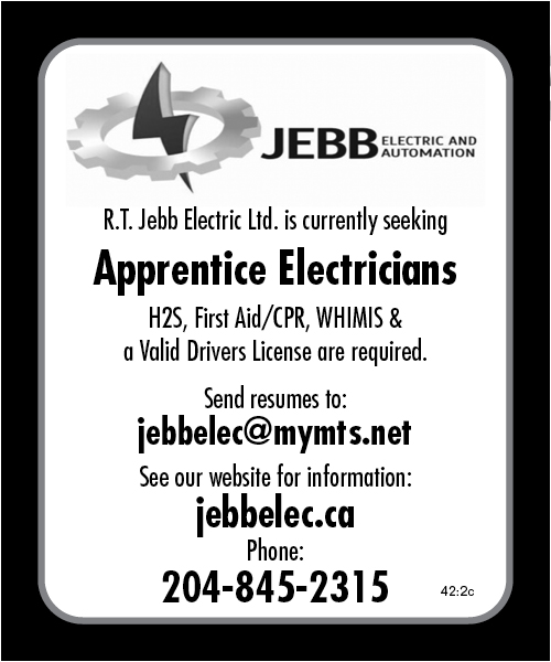 Jebb Electric - Apprentice Elevctricians 